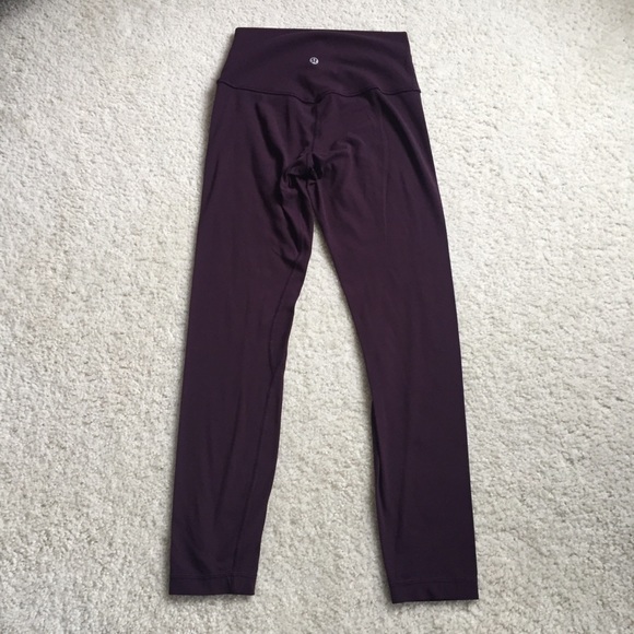 Lululemon Align Pant Black Cherry 4 - Picture 3 of 6